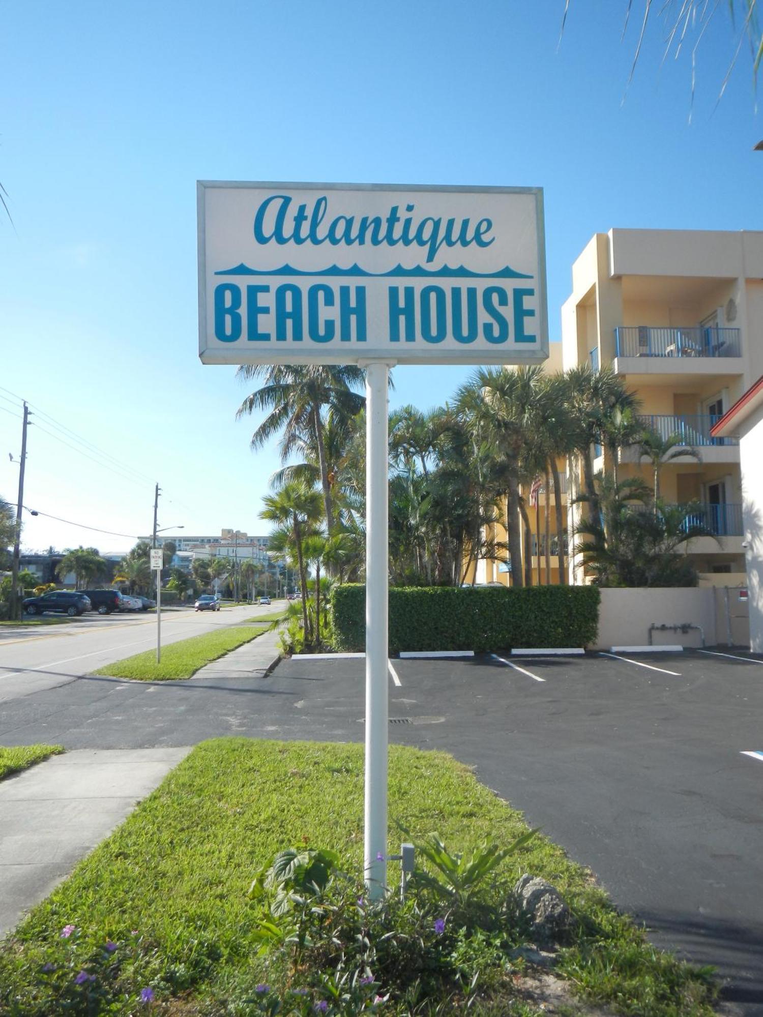 Atlantique Beach House Hotel Дирфилд Бич Экстерьер фото