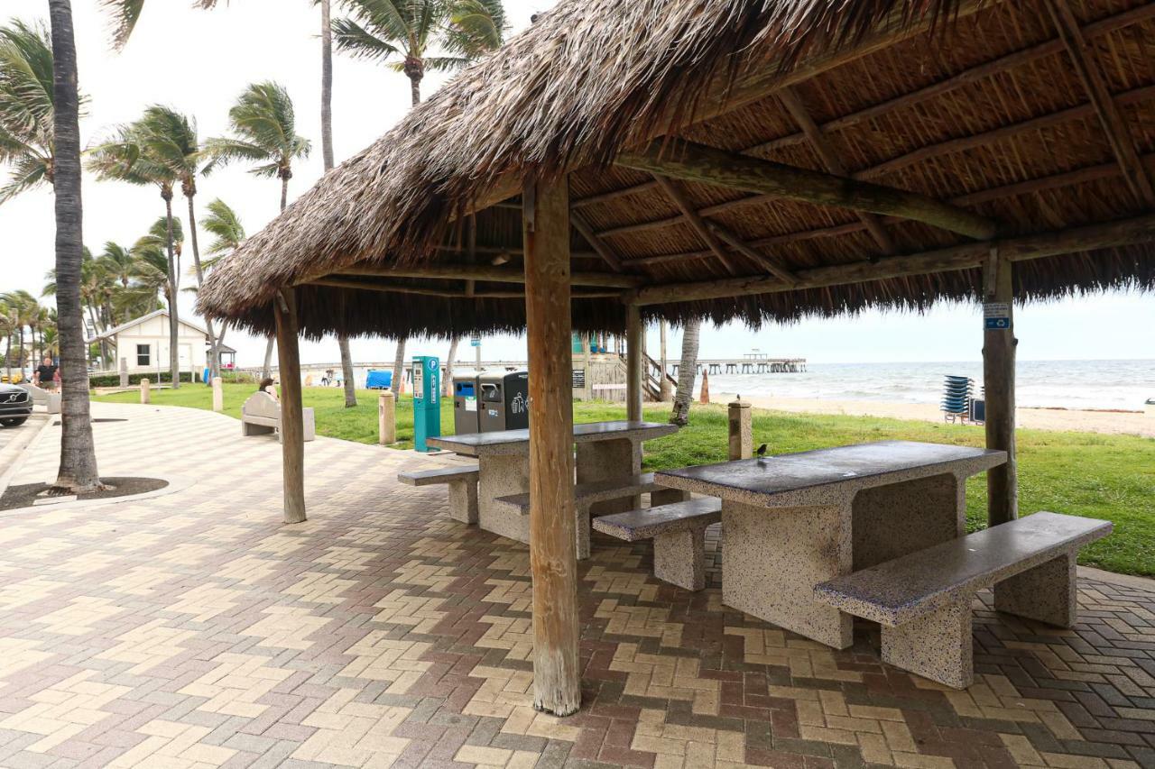 Atlantique Beach House Hotel Дирфилд Бич Экстерьер фото