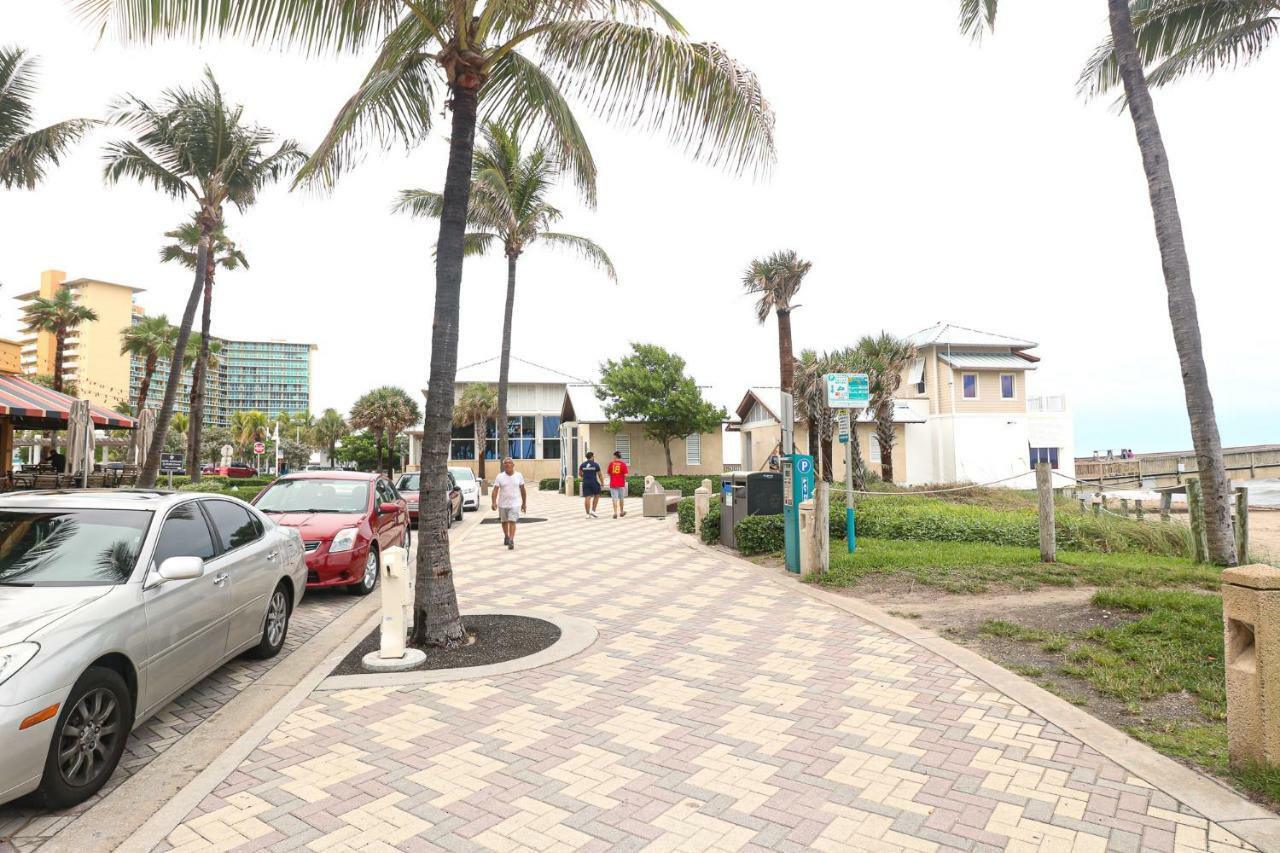 Atlantique Beach House Hotel Дирфилд Бич Экстерьер фото