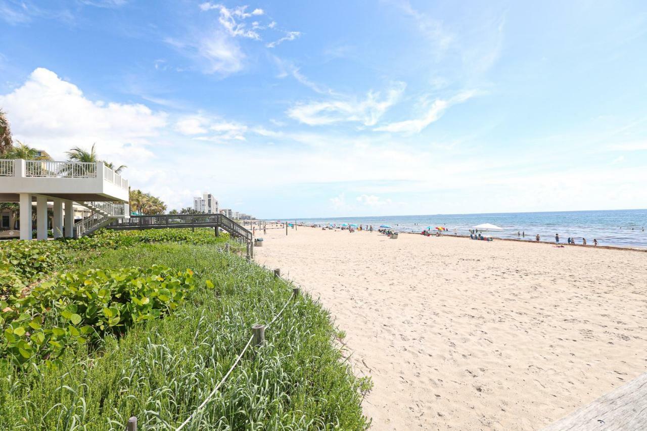 Atlantique Beach House Hotel Дирфилд Бич Экстерьер фото