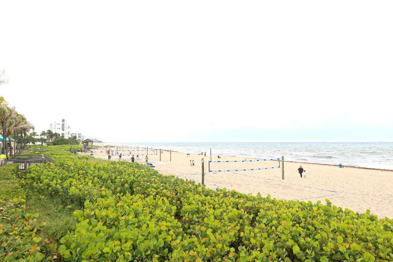 Atlantique Beach House Hotel Дирфилд Бич Экстерьер фото