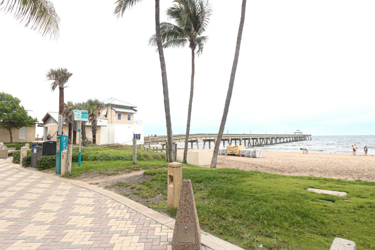 Atlantique Beach House Hotel Дирфилд Бич Экстерьер фото