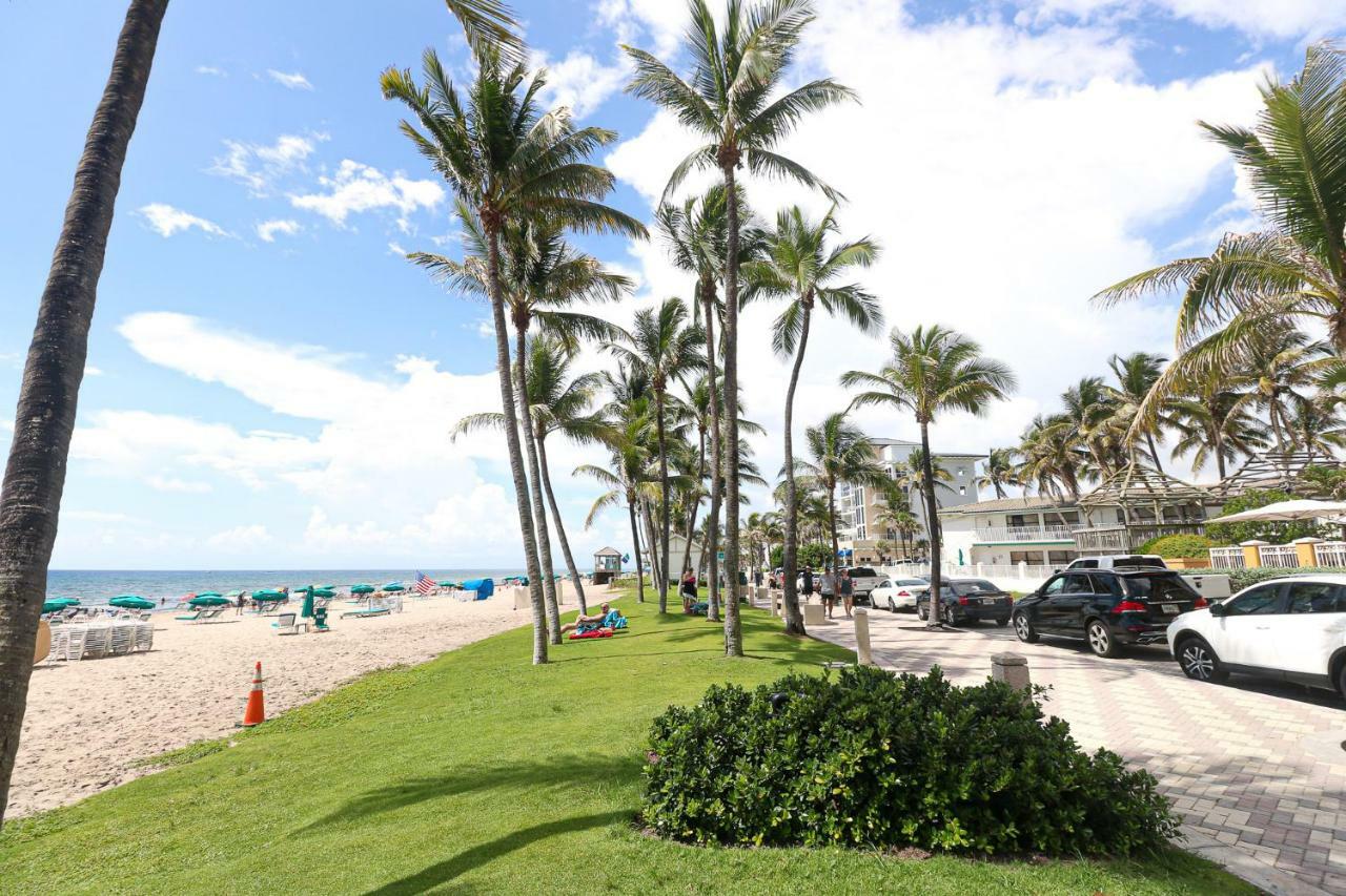 Atlantique Beach House Hotel Дирфилд Бич Экстерьер фото