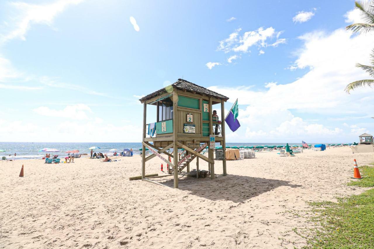 Atlantique Beach House Hotel Дирфилд Бич Экстерьер фото
