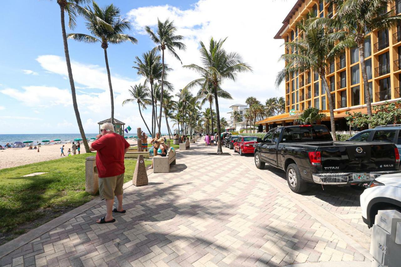 Atlantique Beach House Hotel Дирфилд Бич Экстерьер фото