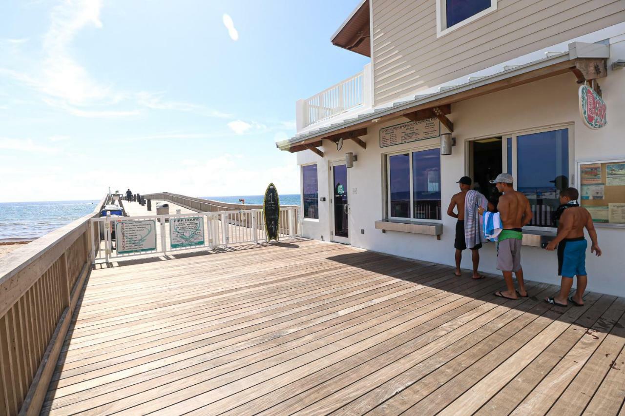 Atlantique Beach House Hotel Дирфилд Бич Экстерьер фото