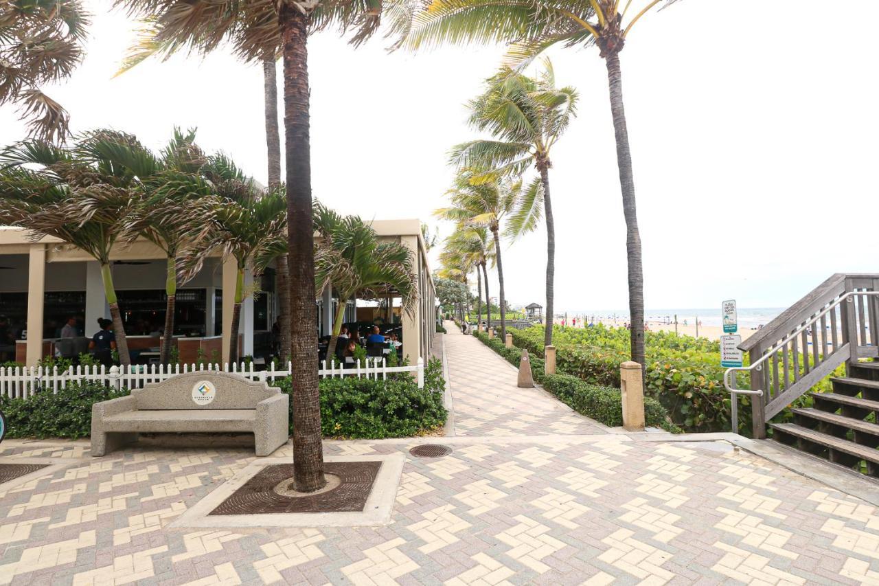 Atlantique Beach House Hotel Дирфилд Бич Экстерьер фото